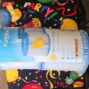 2 Pack Bundle Pool Filters Type D